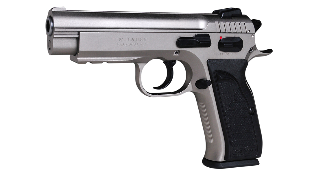 9mm handguns, EAA Witness Steel Full Size