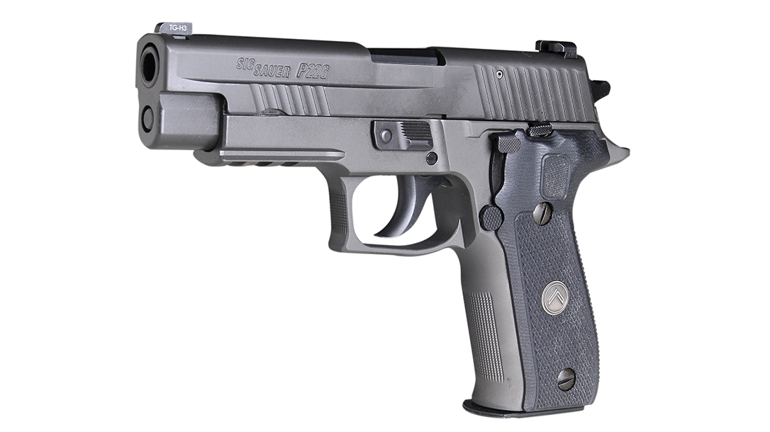 9mm handguns, Sig Sauer P226 Legion