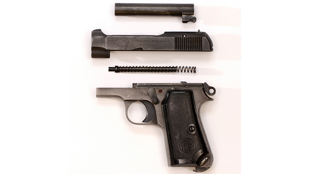 beretta, beretta 1934, beretta model 1934, beretta 1934 pistol, beretta model 1934 pistol, beretta model 1934 pistol disassembled