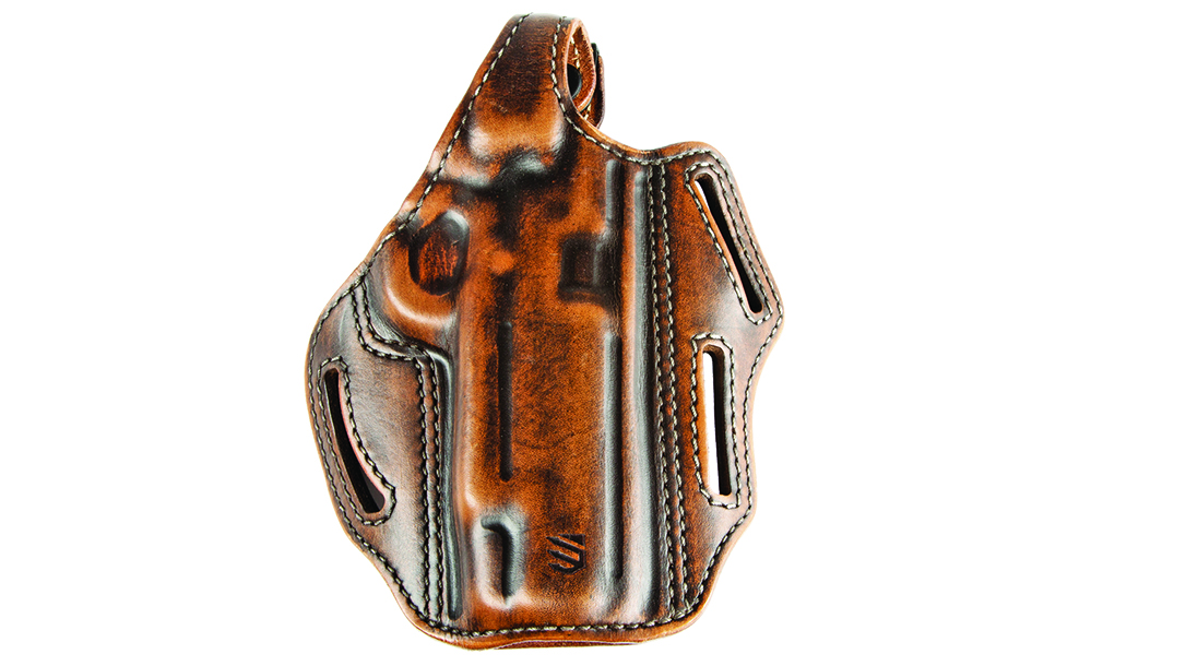 Handgun holsters, BlackHawk Leather 3-Slot Pancake