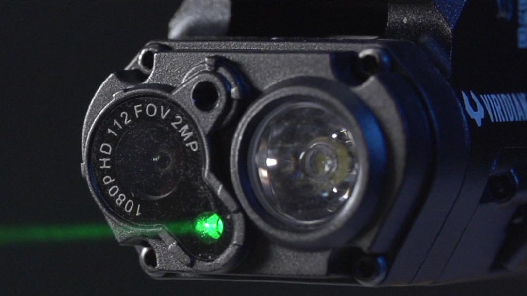 Viridian X Series Gen 3, gun camera, light, laser, green