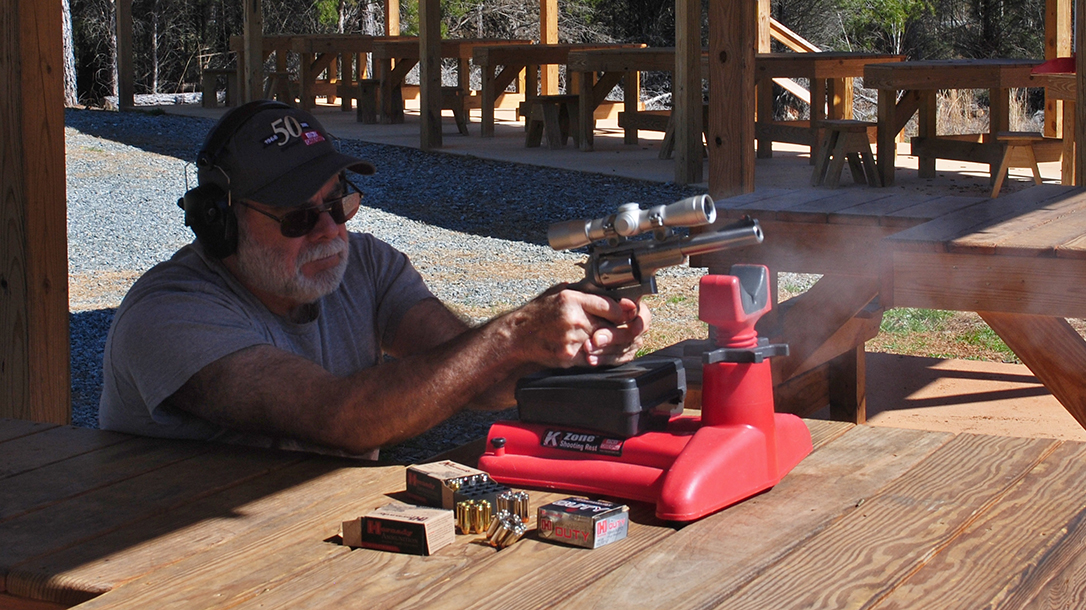 Ruger Super Redhawk 10mm, revolvers