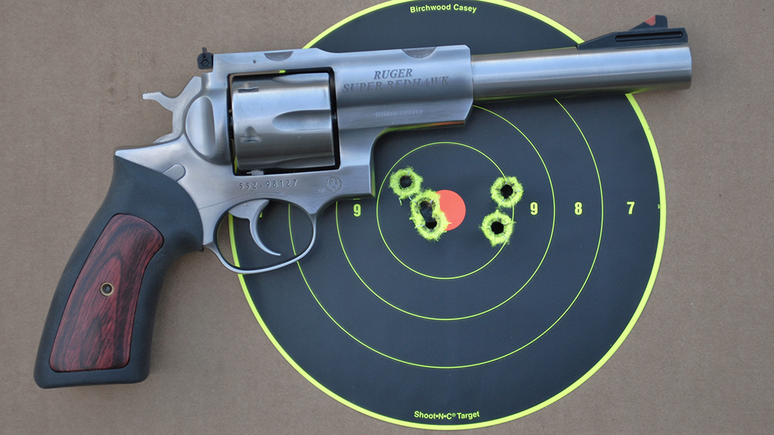 Ruger Super Redhawk 10mm, revolver