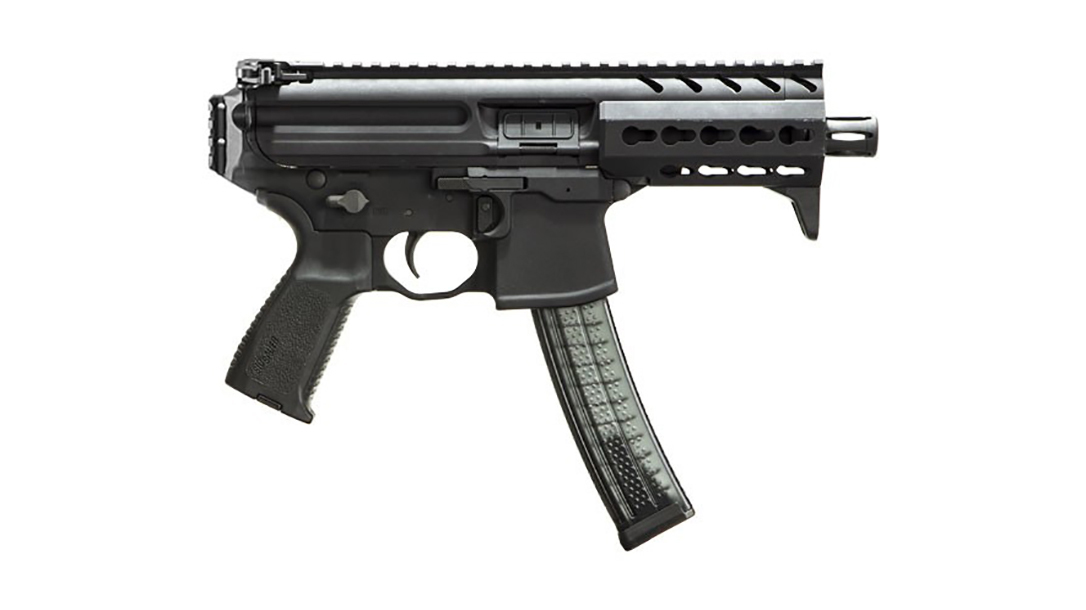 sub compact weapon, us army sub compact weapon, SIG MPX K submachine gun