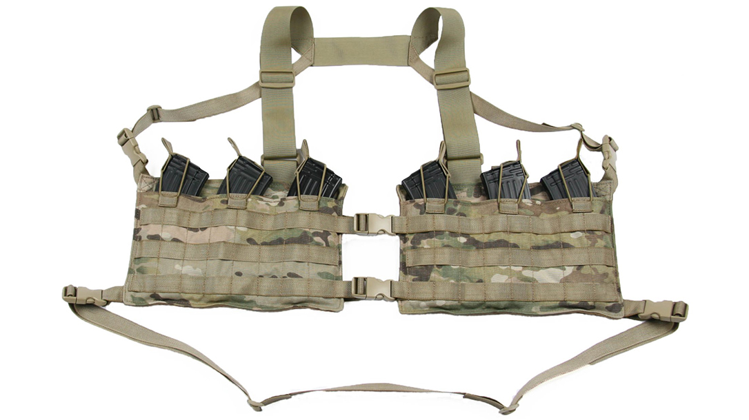 Mag Pouches, Ammo Accessories, Beez Combat Systems AK-47 Chest Rig