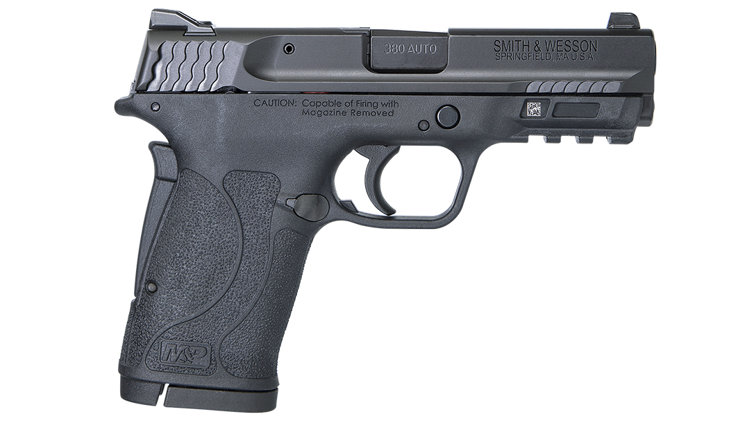 Ballistic Gear Grab, Smith & Wesson M&P 380 Shield EZ Pistol, right