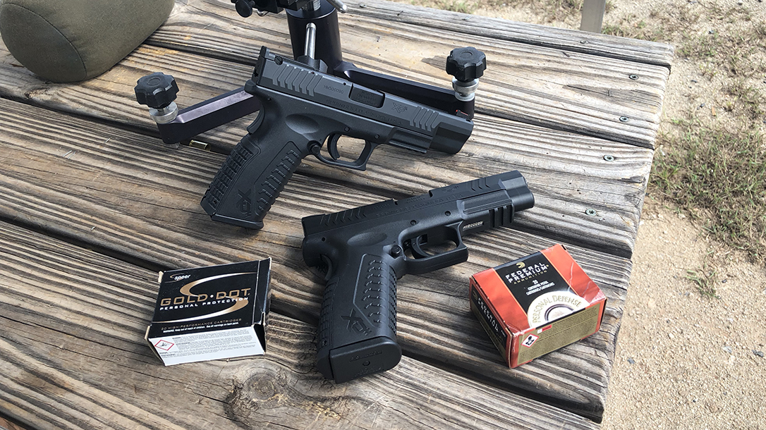 Springfield XDM 10mm Pistol both versions
