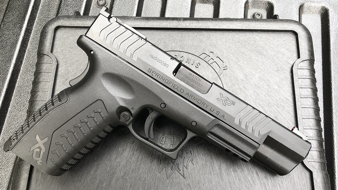 Springfield XDM 10mm Pistol right