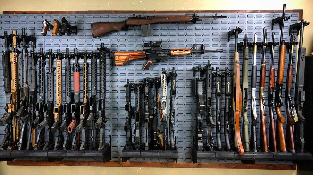 Secureit Wall Armory Kit, gun room, gun storage, sootch00