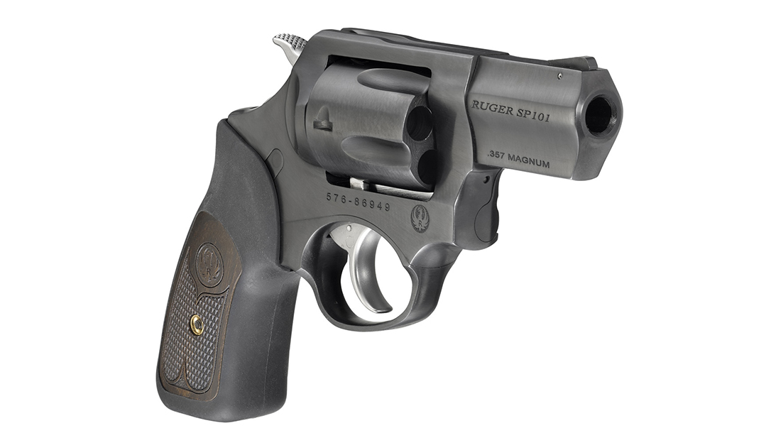 Blued Ruger SP101 Revolver