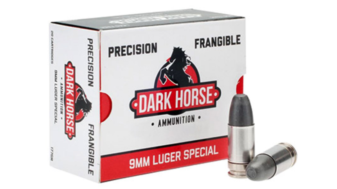 handgun loads, Dark Horse Precision Frangible