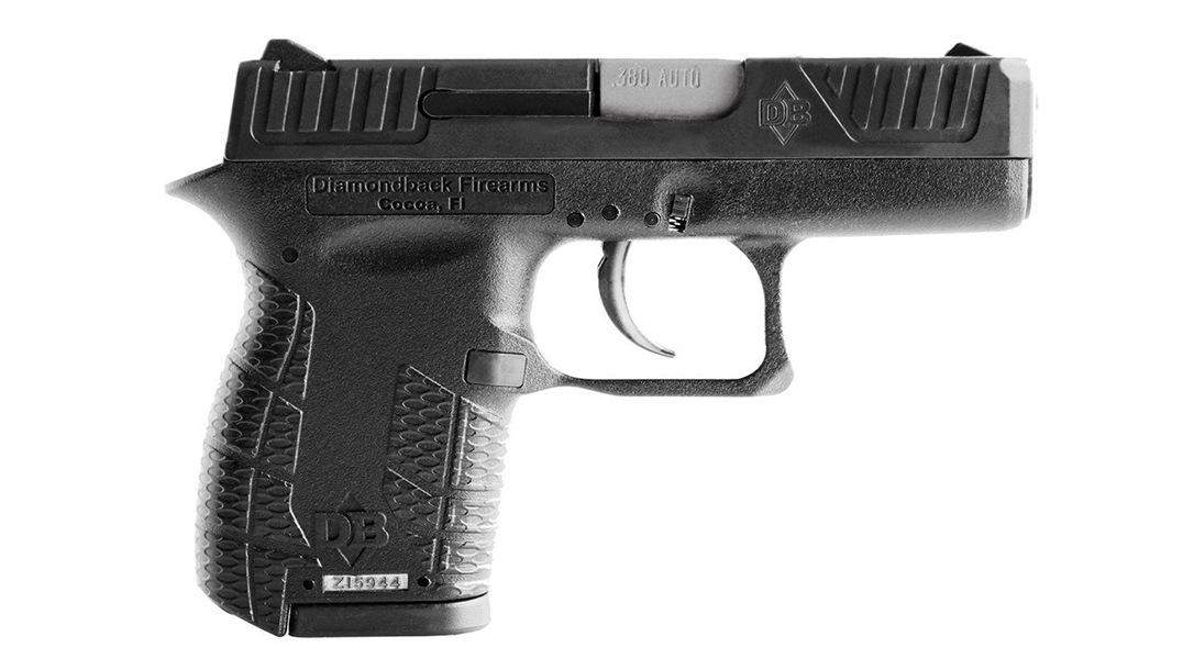 Affordable handguns, Diamondback DB380