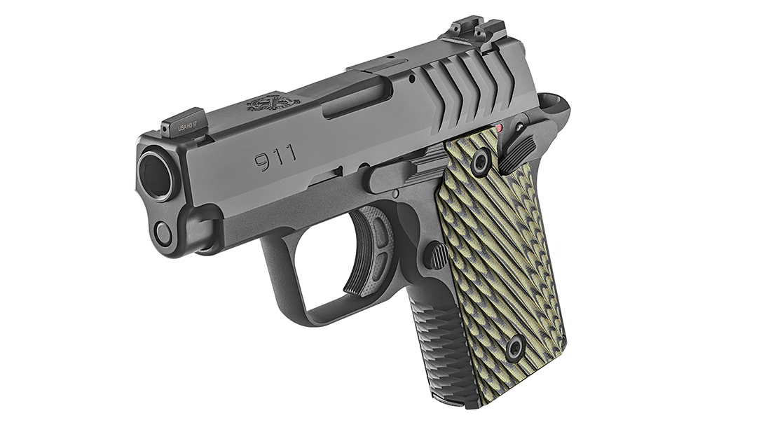 personal protection handguns, Springfield 911