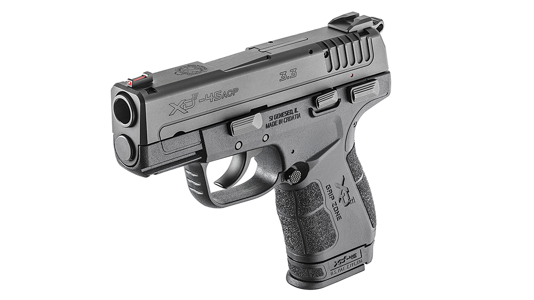 personal protection handguns, Springfield XD E .45 ACP