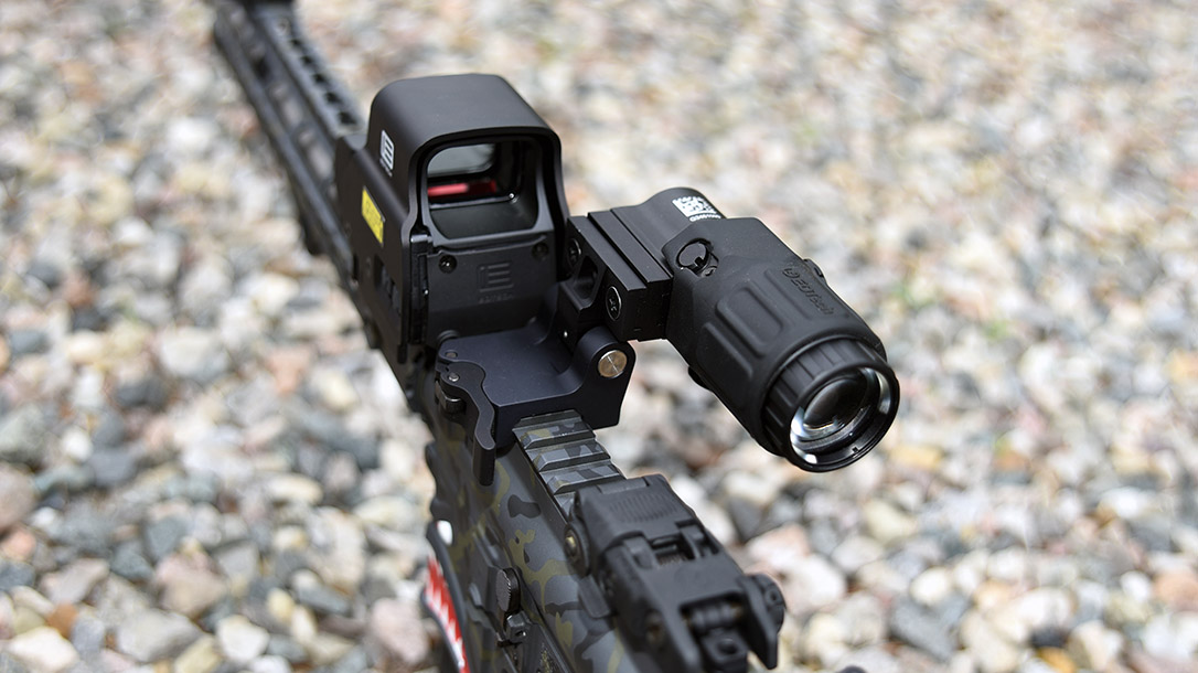 Custom AR-15 Build, Tommy Gun, EOTech EXPS2