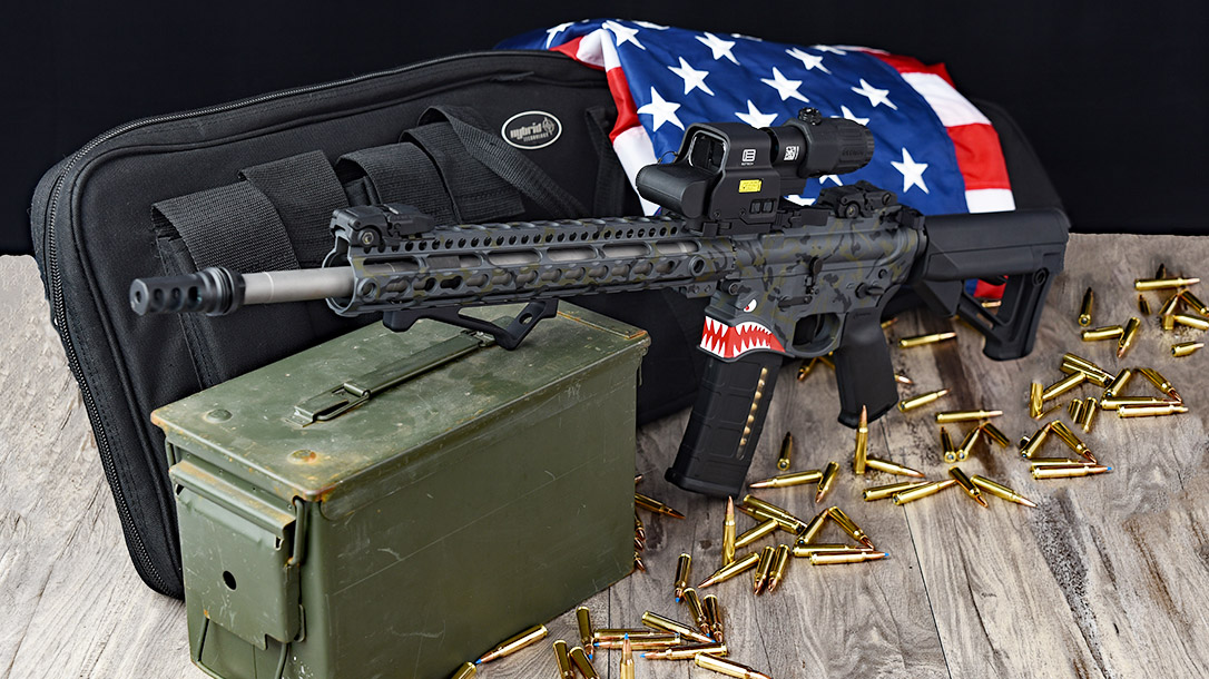 Custom AR-15 Build, Tommy Gun, parts