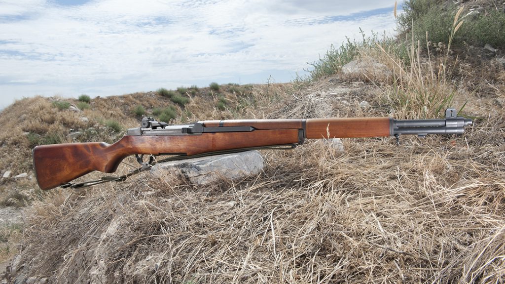 M1 Garand Rifle, Greatest Rifle, profile