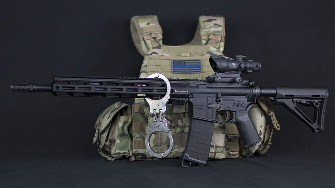 RISE Armament Watchman Rifle review, Rendezvous, police