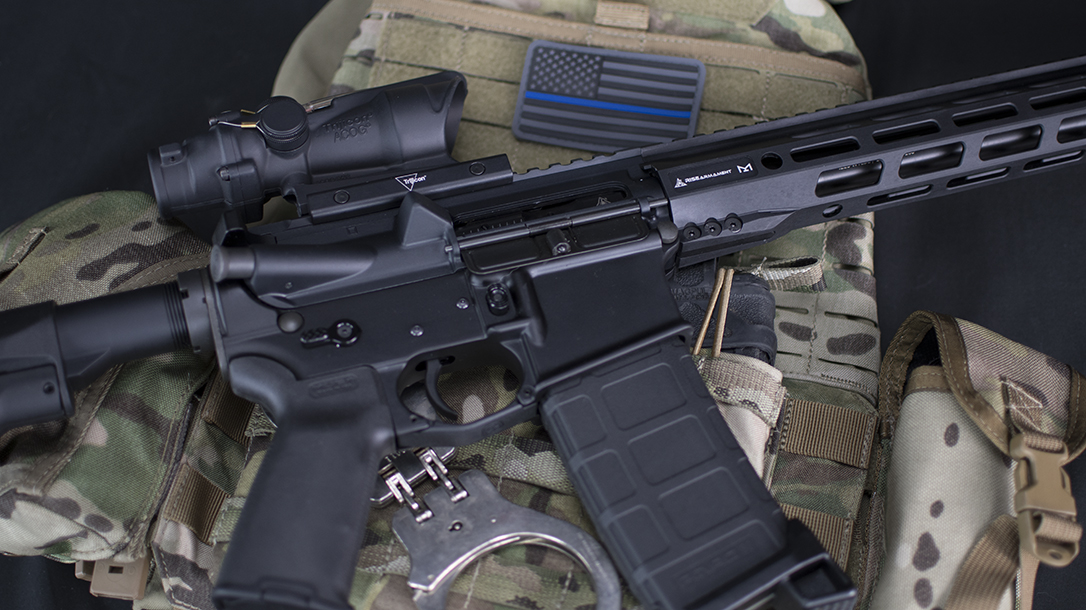 RISE Armament 300LE Rifle review, Rendezvous, side