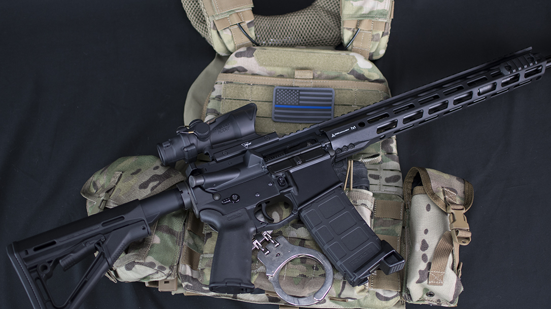 RISE Armament 300LE Rifle review, Rendezvous, law enforcement