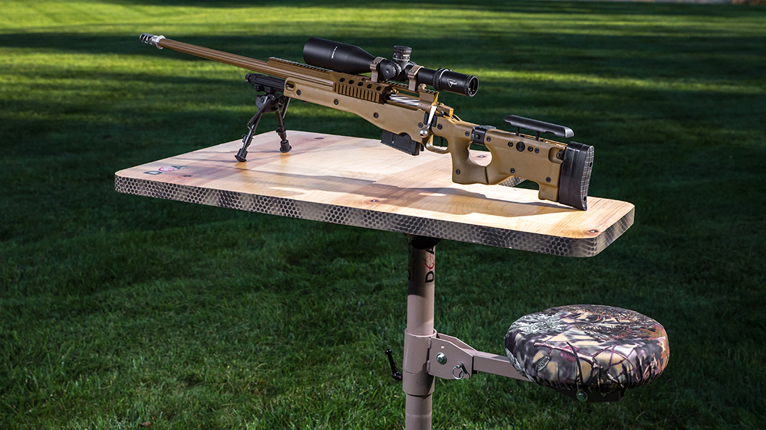 DOA Shooting Bench, shooting benches, rifle