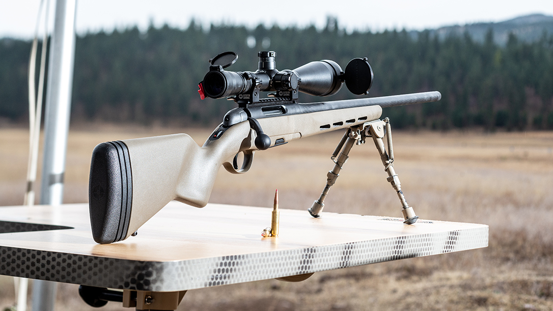 Steyr Pro THB 6.5 Creedmoor review, rifle test