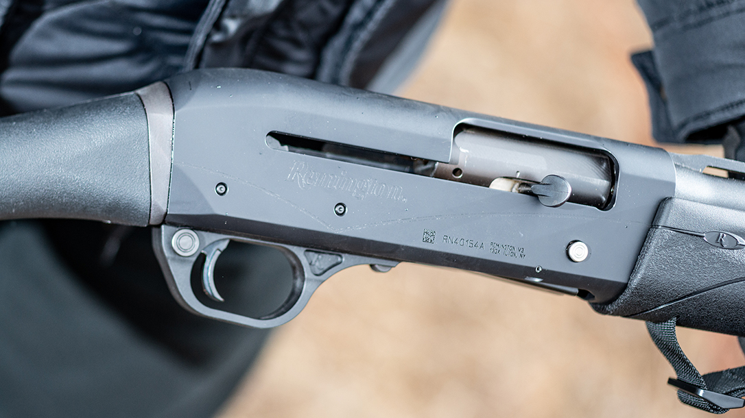 Remington V3 Tac-13 review, controls