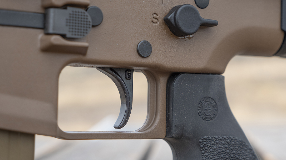 FN SCAR 20S Review, FN SCAR, trigger