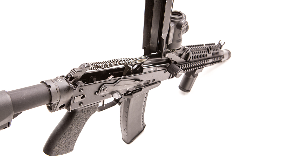 Meridian Defense Project Alpha AK-74 rifle review, Russian, open