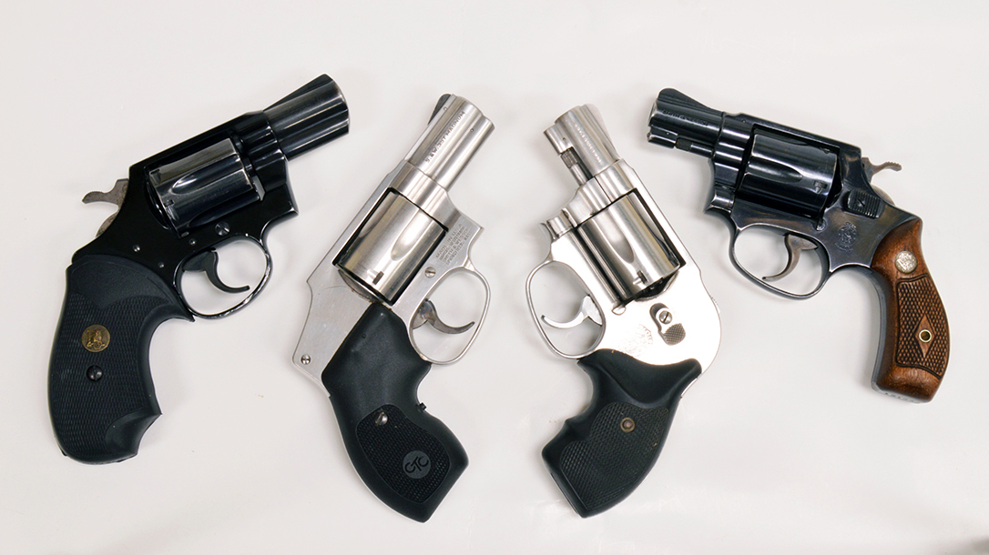 38 Special vs 9mm In Snub Nosed Revolvers