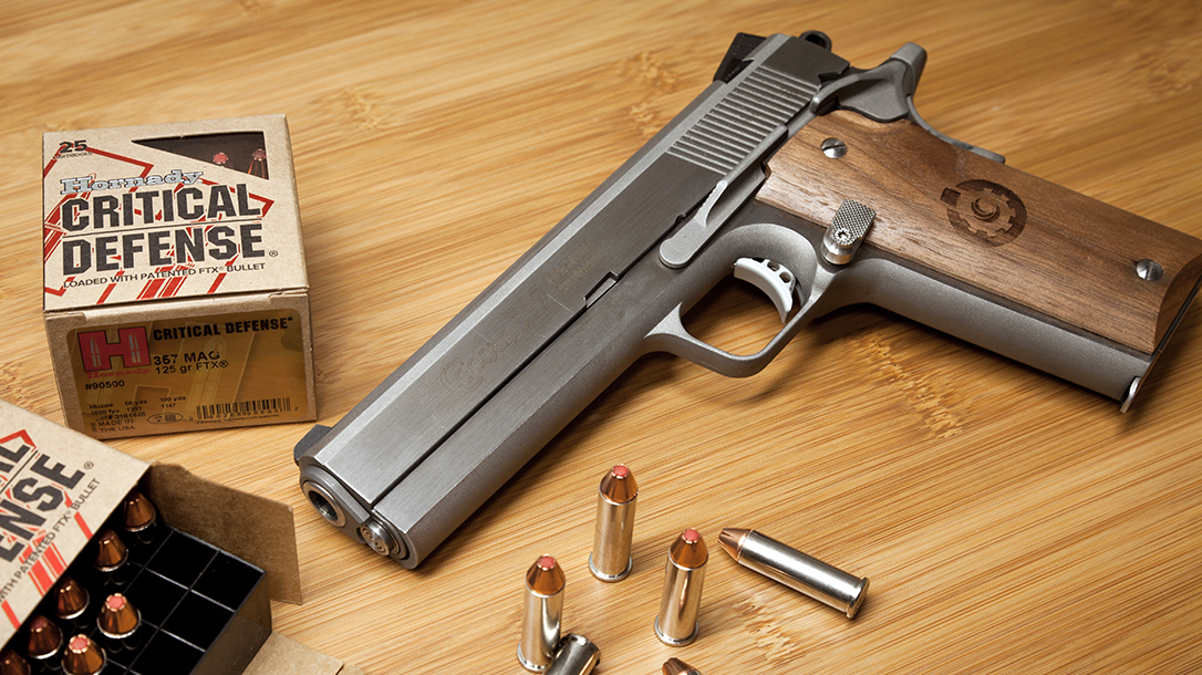 Coonan Classic, .357 Magnum