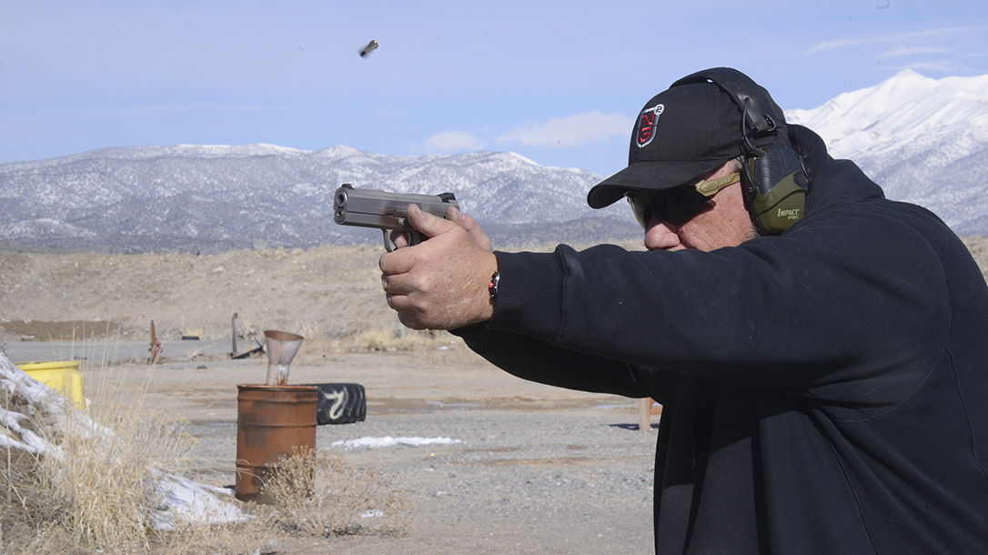 Coonan 357 Magnum Pistols, Coonan Classic testing