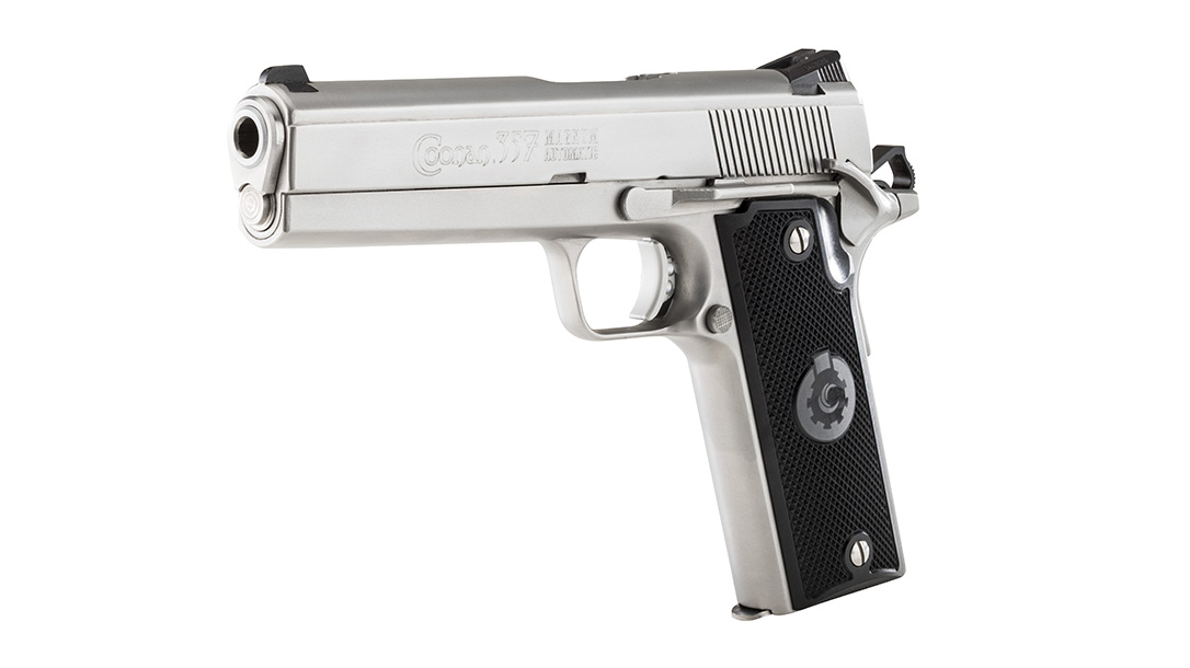 Coonan 357 Magnum Pistols, Coonan Classic left