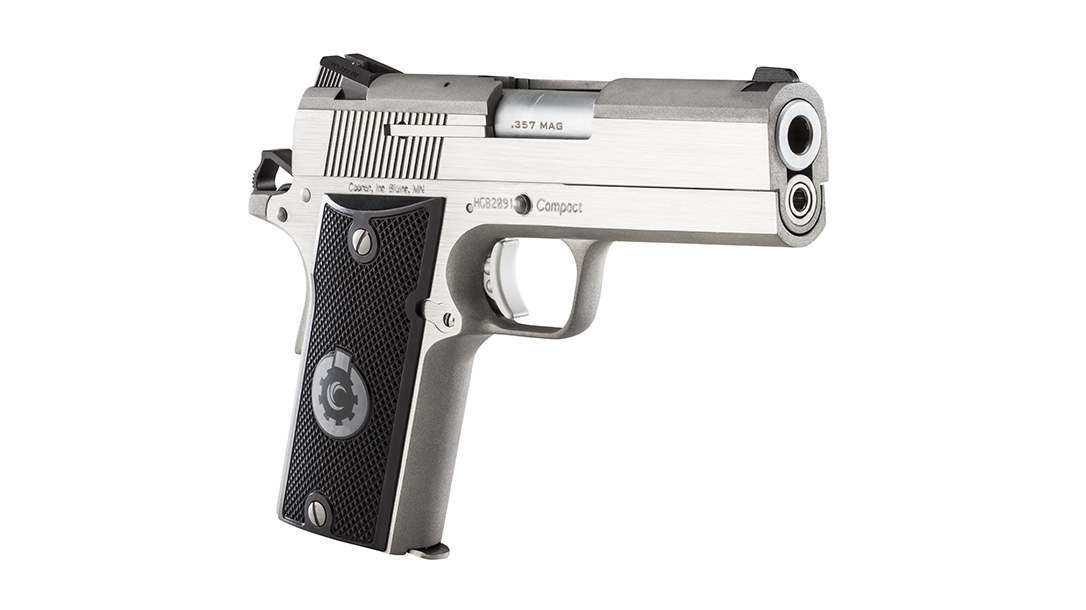 Coonan 357 Magnum Pistols, Coonan Compact right
