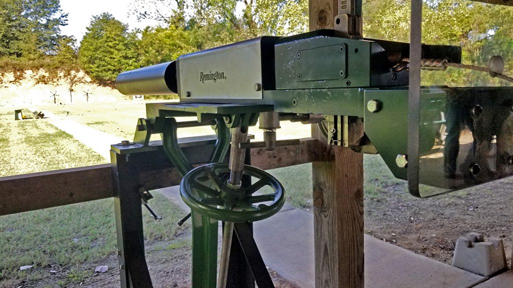 Remington MasterBlaster, 8-gauge, industrial gun, left