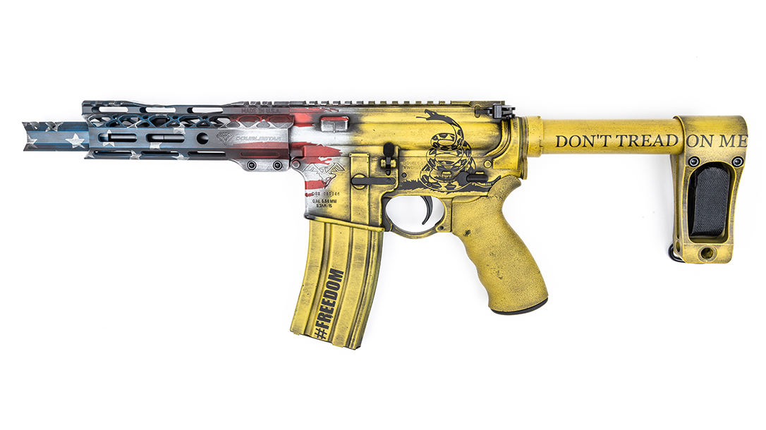 DoubleStar ARP7 Pistols, MAD Custom Coating, left