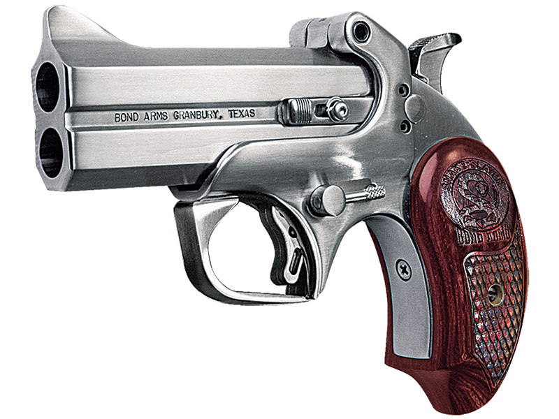 Best Backcountry Pocket Pistols Bond Arms Snake Slayer pistol