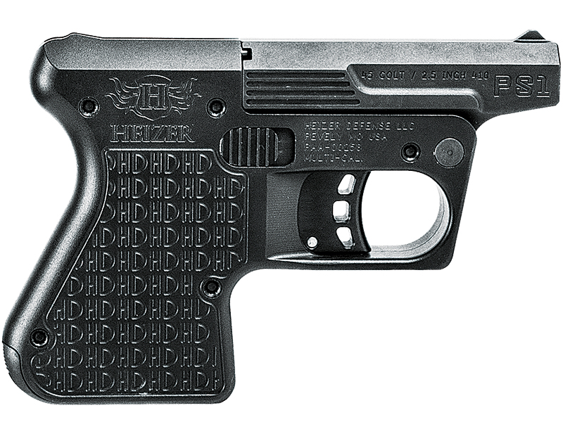 Best Backcountry Pocket Pistols Heizer Defense PS1 Pocket Shotgun