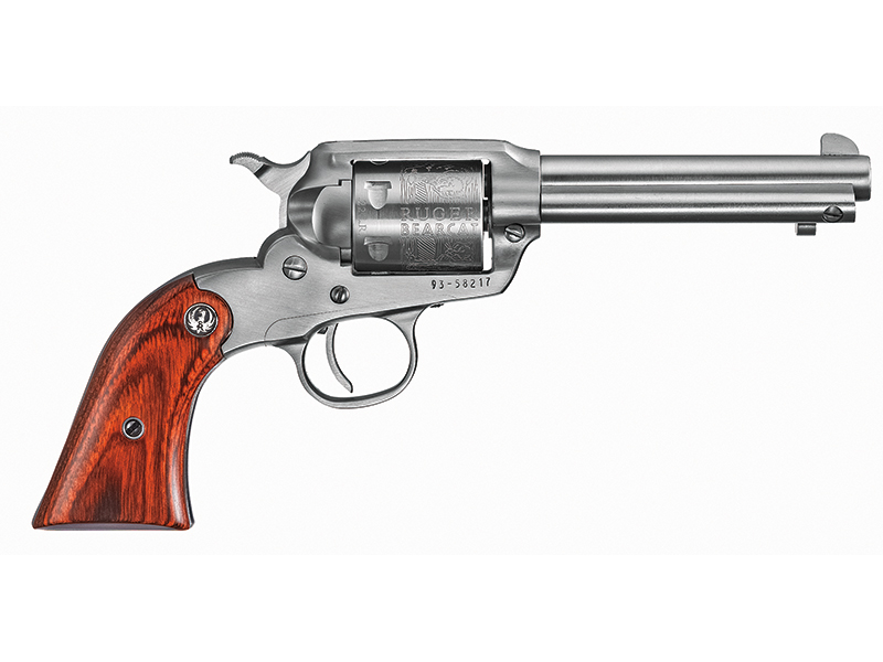 Best Backcountry Pocket Pistols Ruger New Bearcat pistol