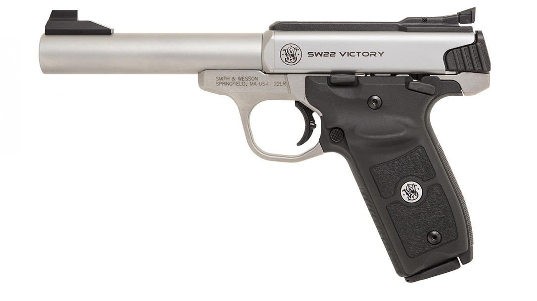 .22 LR Pistols, Smith & Wesson Victory Target