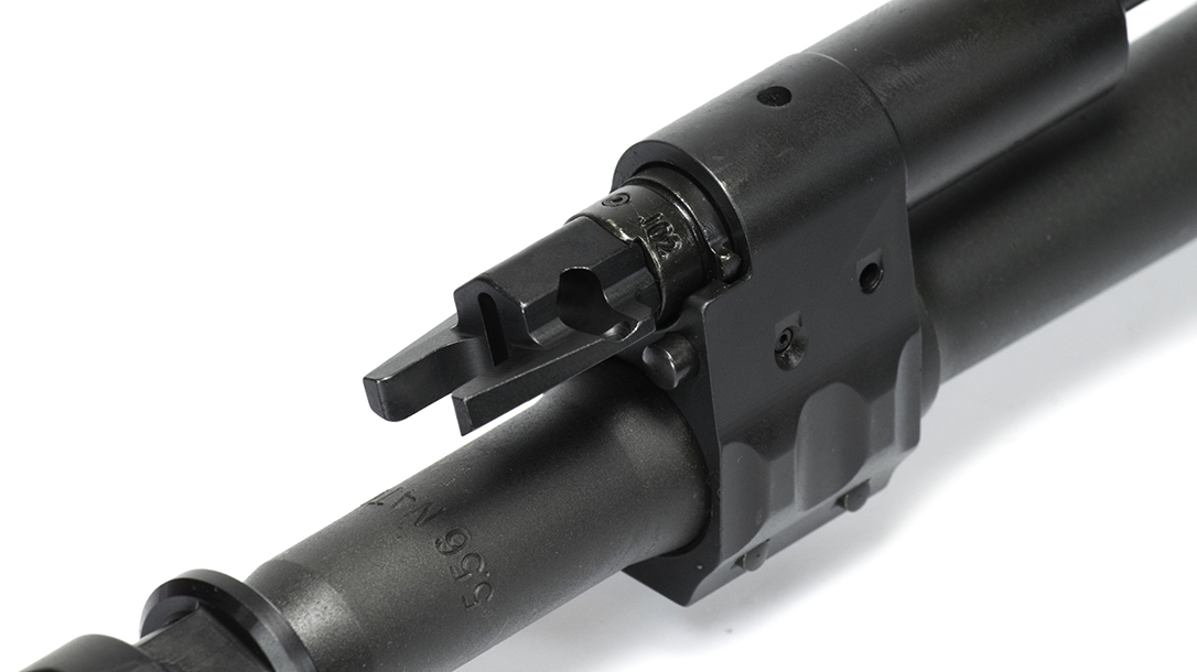 SIG Virtus Pistol, adjustable gas valve