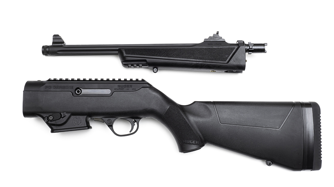 Ruger PC Carbine review, Ruger Pistol Caliber Carbine, apart