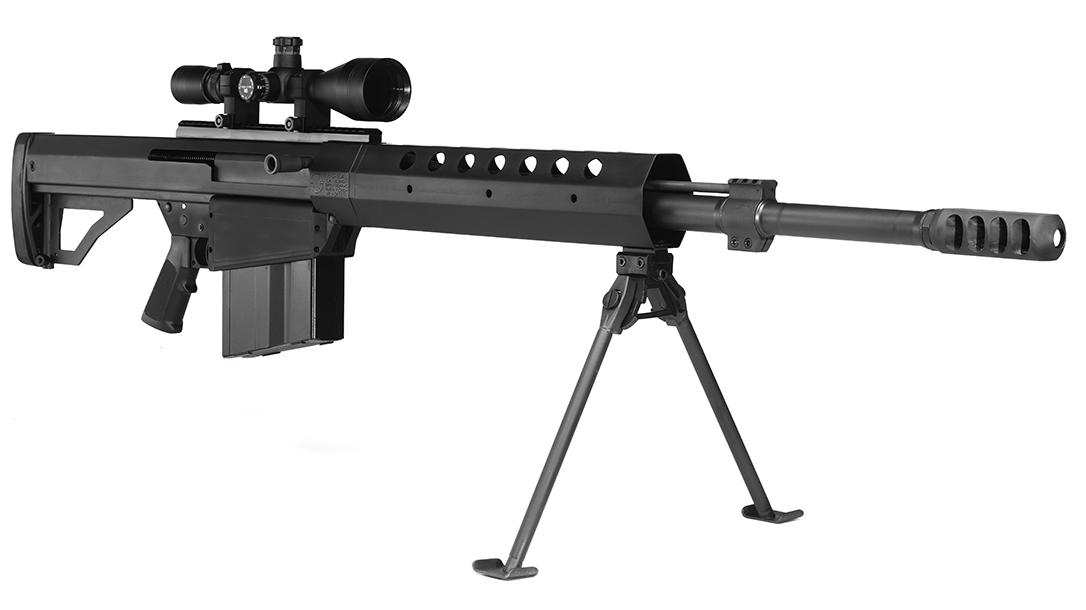 Serbu BFG-50A rifle review, .50-Caliber