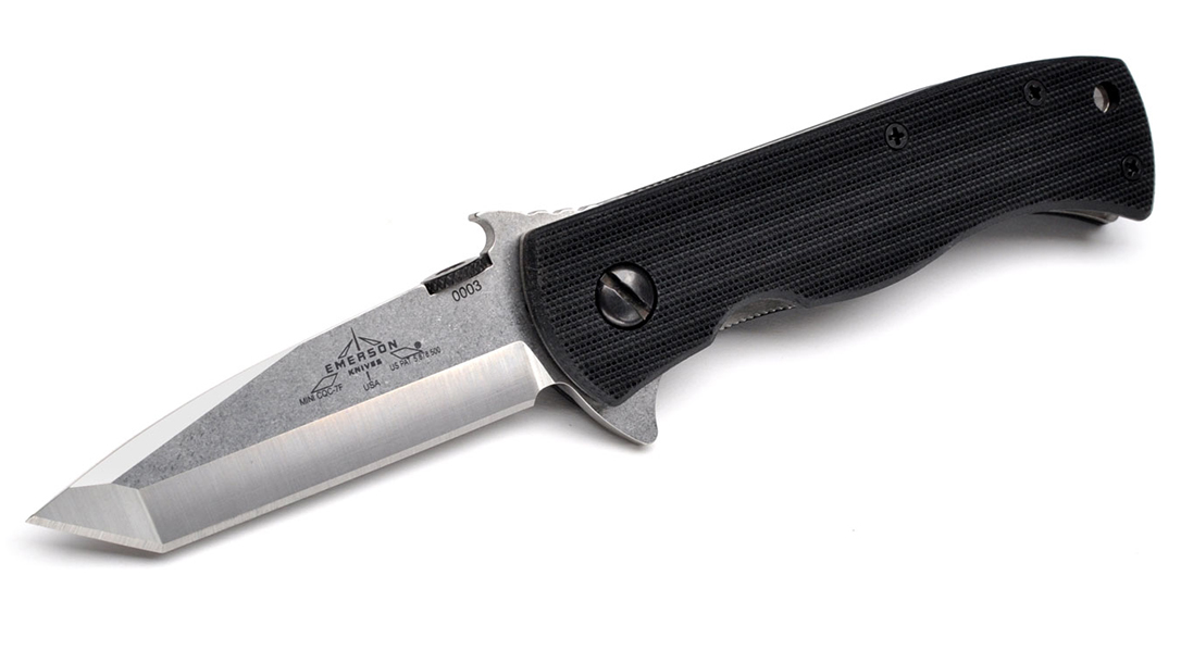 Emerson Mini CQC-7 Flipper, Flipper Knives