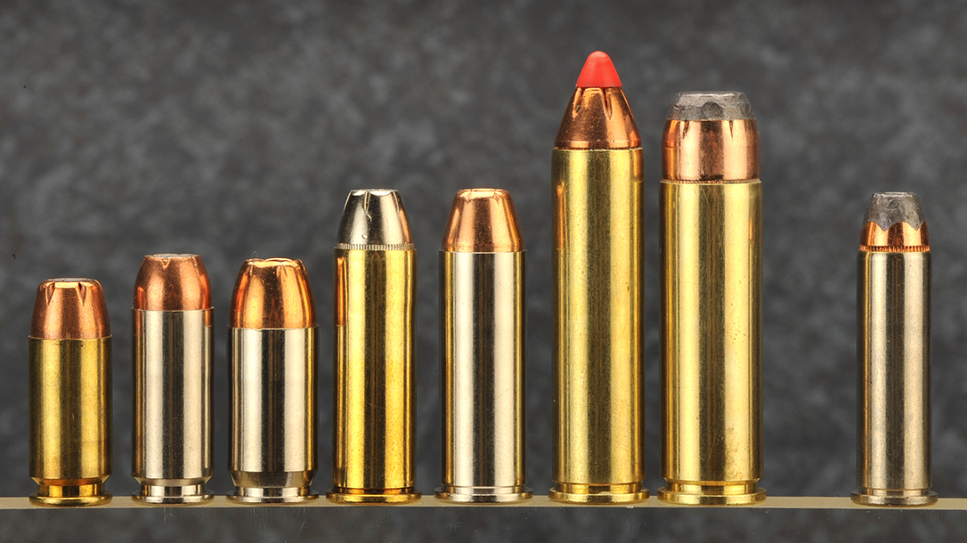Magnum Handloads, various rounds