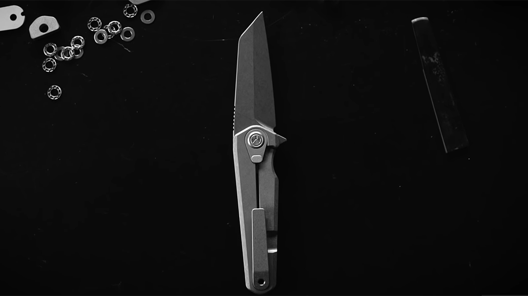 Magpul Knife, black, white
