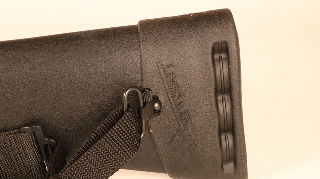 Limbsaver recoil pad from Brownells