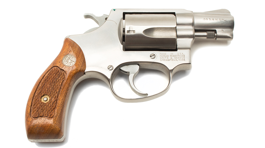 Smith & Wesson Model 60, revolvers
