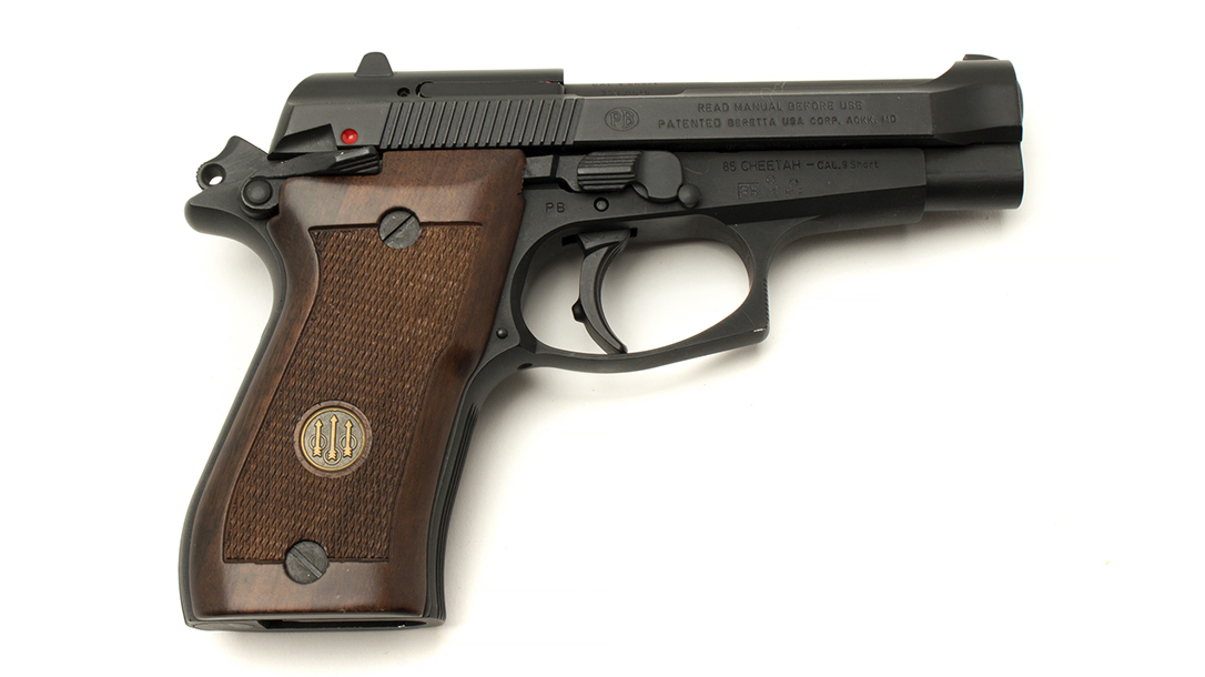 Jerry Lewis Gun Collection, Beretta Cheetah, pistols, Beretta