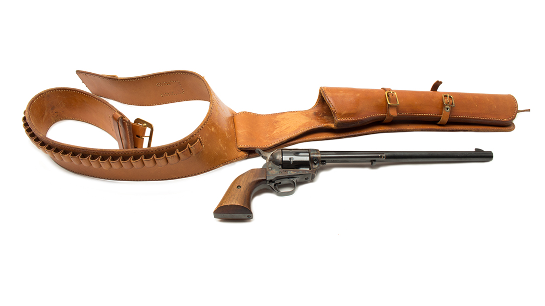 Jerry Lewis Gun Collection, Colt Buntline Special, .45 Colt, Colt, revolvers